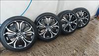  19" használt felni, rajta 235/55 használt gumi 