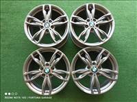 5x120 18" BMW Style 436M kétszéles használt alufelni garnitúra+TPMS
