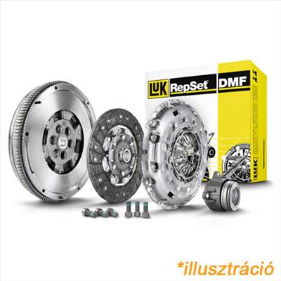 LuK 600 0076 00 RepSet DMF Kuplung szett (Kettős tömegű)