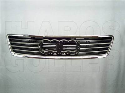 Audi A6 1997.04.01-2004.04.30 Hűtődíszrács (01.6-ig) (0J8E)