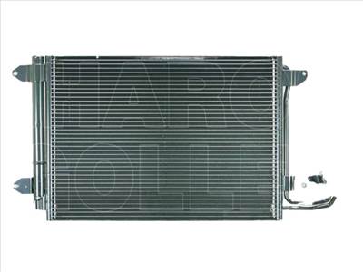 Seat Altea 2004.05.01-2009.03.31 Légkondihűtő (584x401mm) VALEO (0JZG)
