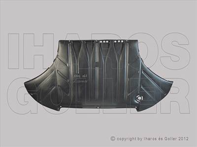 Audi A8 2003.01.01-2010.02.28 Alsó motorvédő lemez (25UF)