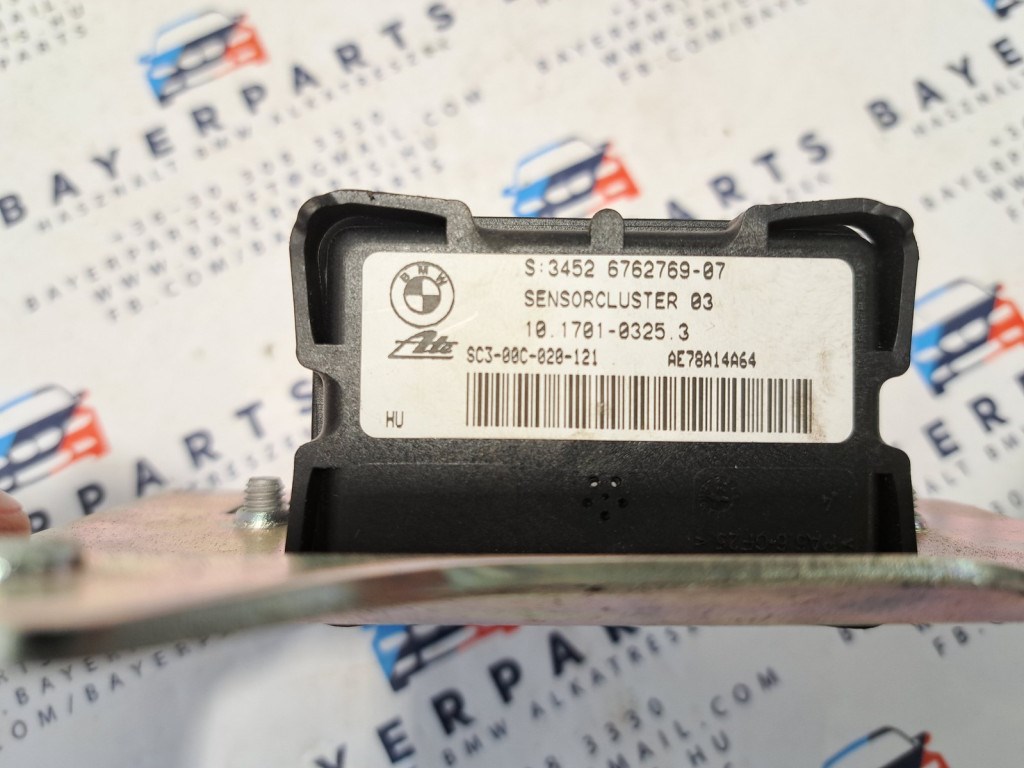 BMW E81 E82 E87 E88 E90 E91 E92 E93 E60 E61 E63 E64 gyorsulás speed érzékelõ szenzor sensor 2. kép