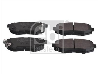 FEBI BILSTEIN 116338 - fékbetétkészlet, tárcsafék SCION SUBARU TOYOTA