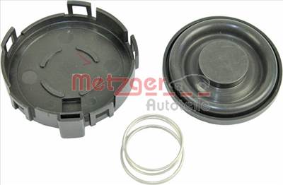 METZGER 2385052 - Membrán, forgattyúház szellőztetés MERCEDES-BENZ