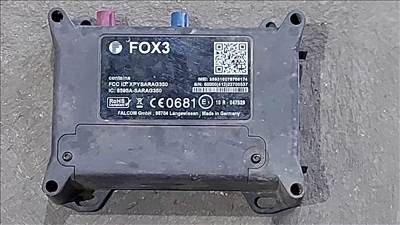 Univerzális FOX3 GPS alapú nyomkövető járműkövető eszköz rendszer 4618