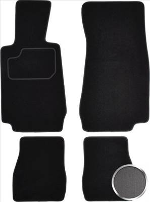 BMW 3 - E30 méretpontos velúr textil szőnyeg szett