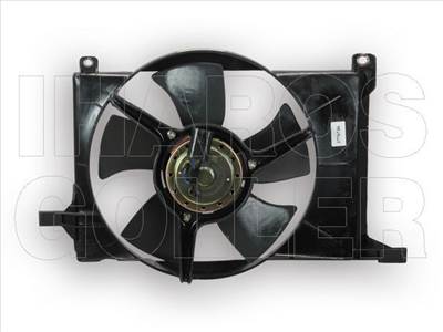 Opel Corsa B 1992.09.01-2000.08.31 Hűtőventilátor komplett (1.4i, 1.6i AC) (0T5Z)