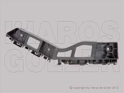 Volkswagen Polo V (6R) 2009.06.01-2014.04.21 Jobb hátsó lökhárító tartó (1CCT)