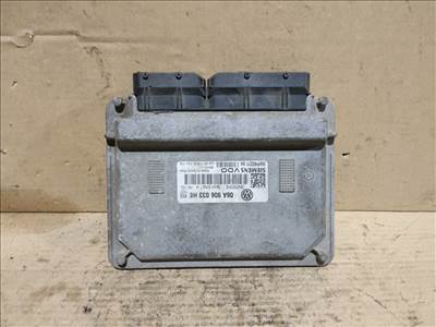 Seat Leon, Altea 5P, Volkswagen Golf V., Skoda Octavia II. 1,6 8v benzin motorvezérlő  Siemens 5WP40371  06a906033he