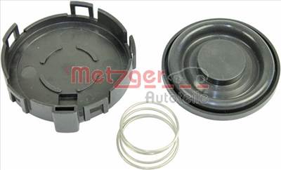 METZGER 2385053 - Membrán, forgattyúház szellőztetés BMW