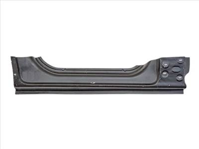 Nissan Primastar 2001-2015, Opel Vivaro, Renault Trafic 2001-2014 utángyártott új bal oldali küszöb, formára préselt (első ajtó alatti) 1453791