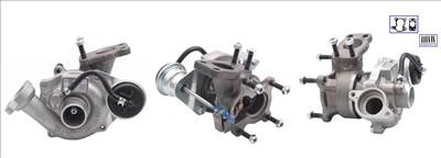 Turbó - Turbófeltöltő BTN TURBO 54359880009E-BTN for FORD, CITROËN, PEUGEOT, MAZDA
