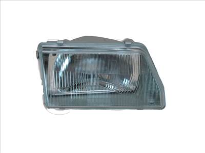 Fiat Cinquecento 1993.02.01-1998.12.31 Jobb fényszóró H2 H4 szürke házas DEPO (015V)