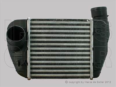 Audi A6 2008.10.01-2011.03.31 Levegőelőhűtő (2.0 TDI, 2.0 TFSI) (097U)