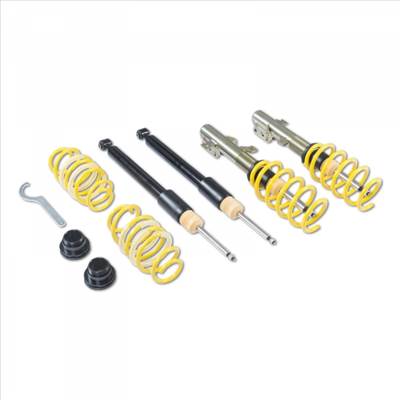 ST made by KW Ford Fiesta MK7, 2017.06-tól, (első tengely terhelés 890kg alatt), ST X állítható magasságú futómű