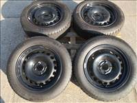 Renault 15-ös acélkerék 4x100-as