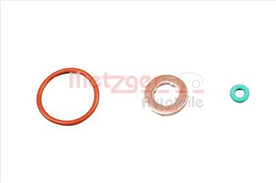 METZGER 0873006 - Tömítéskészlet, befecskendező fúvóka AUDI SEAT SKODA VW