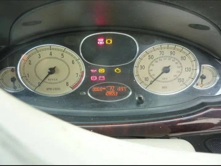 Rover 75 bontásra egyben eladó 9. kép