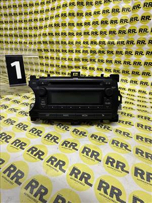 Toyota yaris  gyári rádió / fejegység – 86120-0D660 861200d660