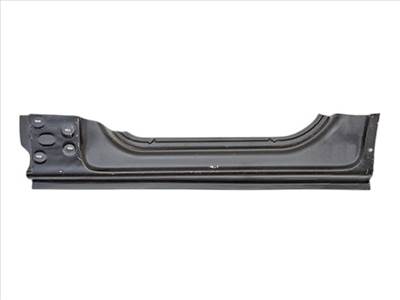 Nissan Primastar 2001-2015, Opel Vivaro, Renault Trafic 2001-2014  utángyártott új jobb oldali küszöb, formára préselt (első ajtó alatti) 1453792