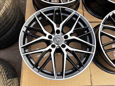 Audi RS Style 18" 5x112 bicolor ÚJ alufelni szett 18 coll A4 A5 VW