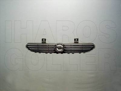 Opel Corsa B Combo 1992.09.01-2000.08.31 Hűtődíszrács (97.4-től) (0GEL)