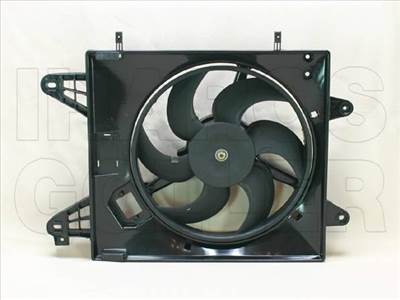 Fiat Marea 1995.09.01-2002.11.30 Hűtőventilátor komplett (1.4, 1.6 A/C) (0K2K)