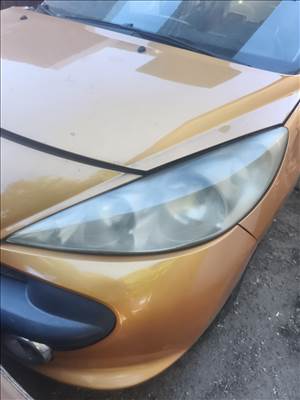 Peugeot 207 bal első lámpa 