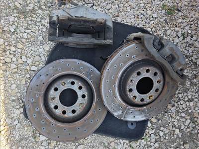 Audi A4 (B6/B7) 320mm nagy fék szett kompletten 