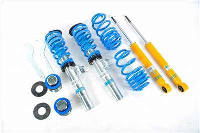 Bilstein Volkswagen Jetta MK5, 2006.01-2010.10-ig, 50mm szárátmérővel, Bilstein B14 állítható magasságú futómű