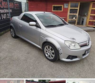 Opel Tigra TwinTop bontott alkatrészei vagy egyben bontásra eladó