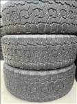  265/65R17" használt Toyo Tires téli terepjáró garnitura