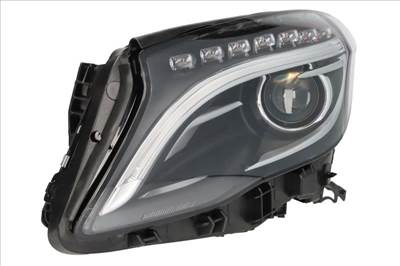 Mercedes Benz GLA X156   2013.12.01-2016  utángyártott új bal első fényszóró XENON D3S/LED (motorral) DEPO a1569063100