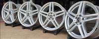 5x112 Uniwheels 2 széles alufelni 8j-9jx18" +Mercedes TPMS    /F268.
