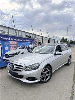 Mercedes E 350CDI OM642858 4matic (W212) bontott alkatrészei