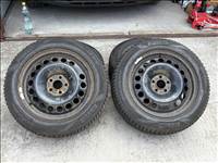 Ford gyári lemezfelni szett, 5x108 17" EM20B1A 225/55R17 téli S-Max/Galxy/Kuga