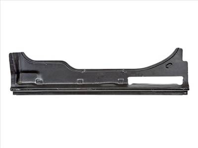 Nissan Primastar 2001-2015, Opel Vivaro, Renault Trafic 2001- utángyártott új jobb oldali tolóajtó alatti küszöb, formára préselt,belső rész 764142710r