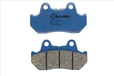 HONDA CBX 650 Első fékbetét Brembo Kerámia / Karbon Gyári minőség 07HO1010