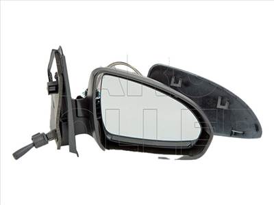 Smart ForTwo 2007.03.01-2014.11.01 Külső tükör jobb, bowden állítható, domború, fényezendő (10YJ)