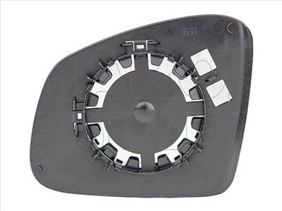 Smart ForTwo 2014.12.01- Tükörlap cserélhető jobb, domború (1GA7)