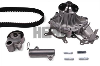 HEPU PK76740 - Vízpumpa + fogasszíj készlet TOYOTA
