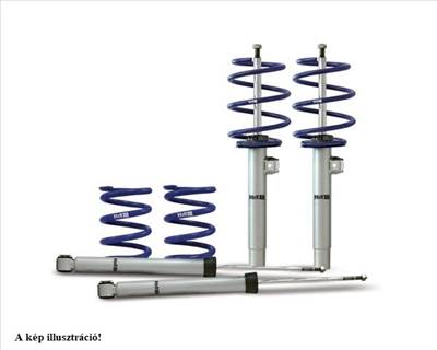 h&r mercedes w208 clk 430, 1997-2002-ig, cup-kit, -25/25mm-es fix magasságú futómű