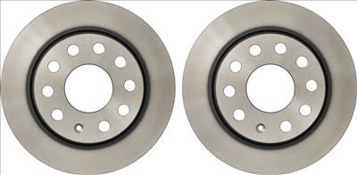 féktárcsa TRW DF6553 for SKODA