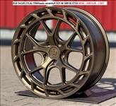 R18 5x120 (72,6) 79Wheels seventy9 SCF-W SBR 8J ET33 NEW - 599 EUR  / Szett