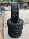  Opel Astra H 4x100 lyukosztású 15" használt gyári  lemezfelni,195/65 használt Sumitomo téli gumi 