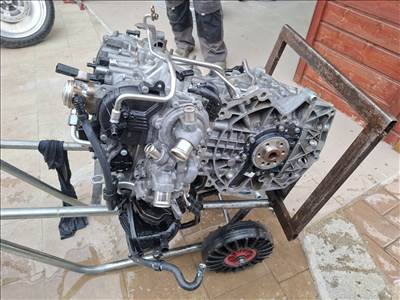 Volkswagen Taigo motor 
