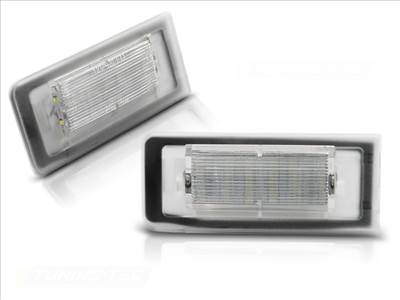 Audi TT 8N (Évj.: 1999 - 2006) LED Rendszámtábla V
