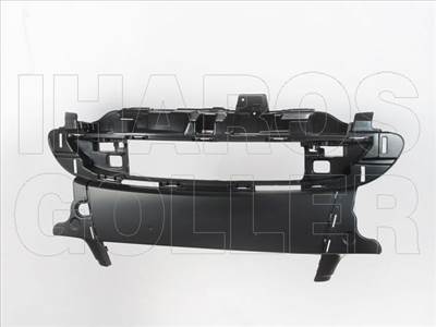 Smart ForTwo 2007.03.01-2014.11.01 Első lökhárító (0V15)