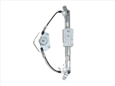 Volkswagen Passat (B5) 2000.11-2005.02.28 Bal hátsó ablakemelő motor panel nélkül (0YC1)
